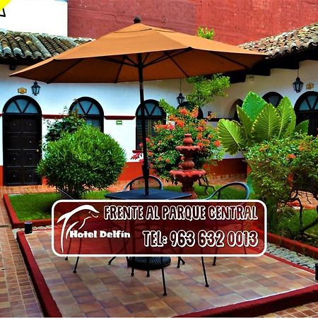 Hotel Delfín Comitán Kültér fotó