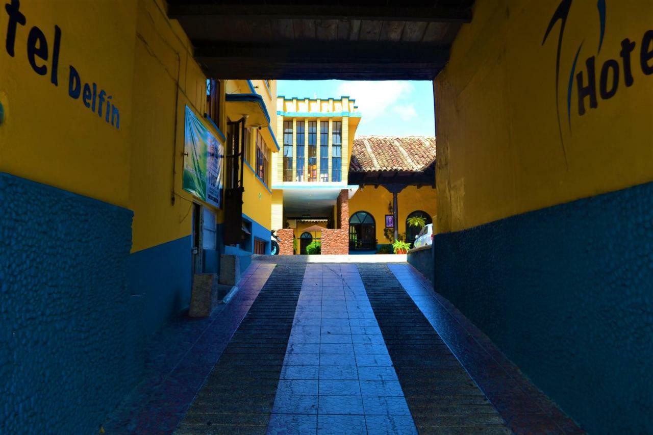 Hotel Delfín Comitán Kültér fotó
